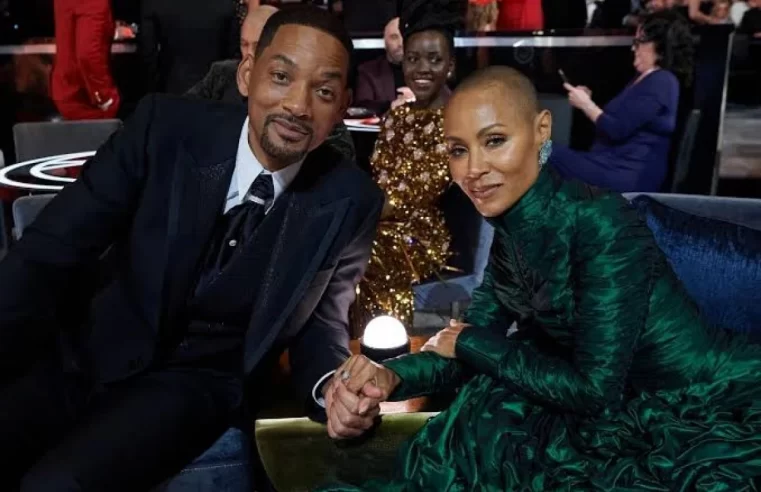 Jada Pinkkett revela que está separada de Will Smith há 7 anos