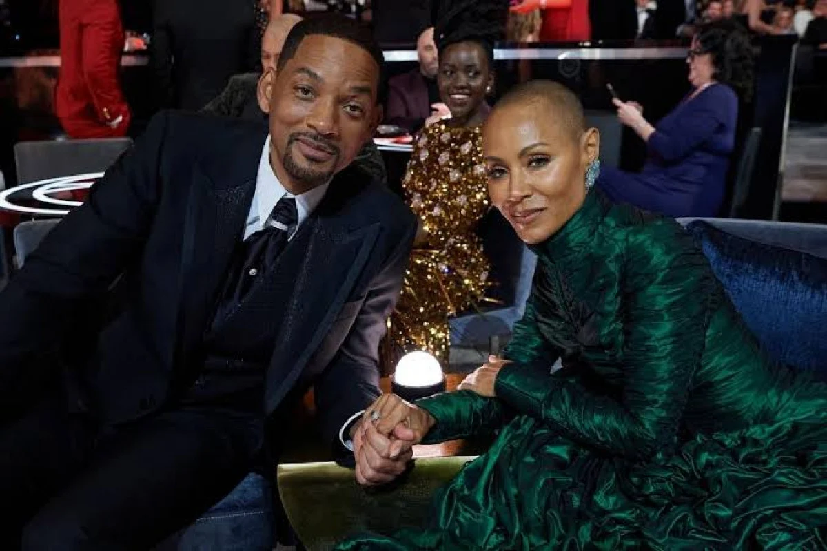 Jada Pinkkett revela que está separada de Will Smith há 7 anos