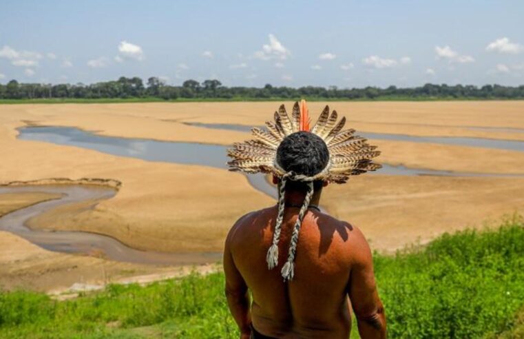 Pesquisa faz relação entre seca no Rio Negro e aquecimento global