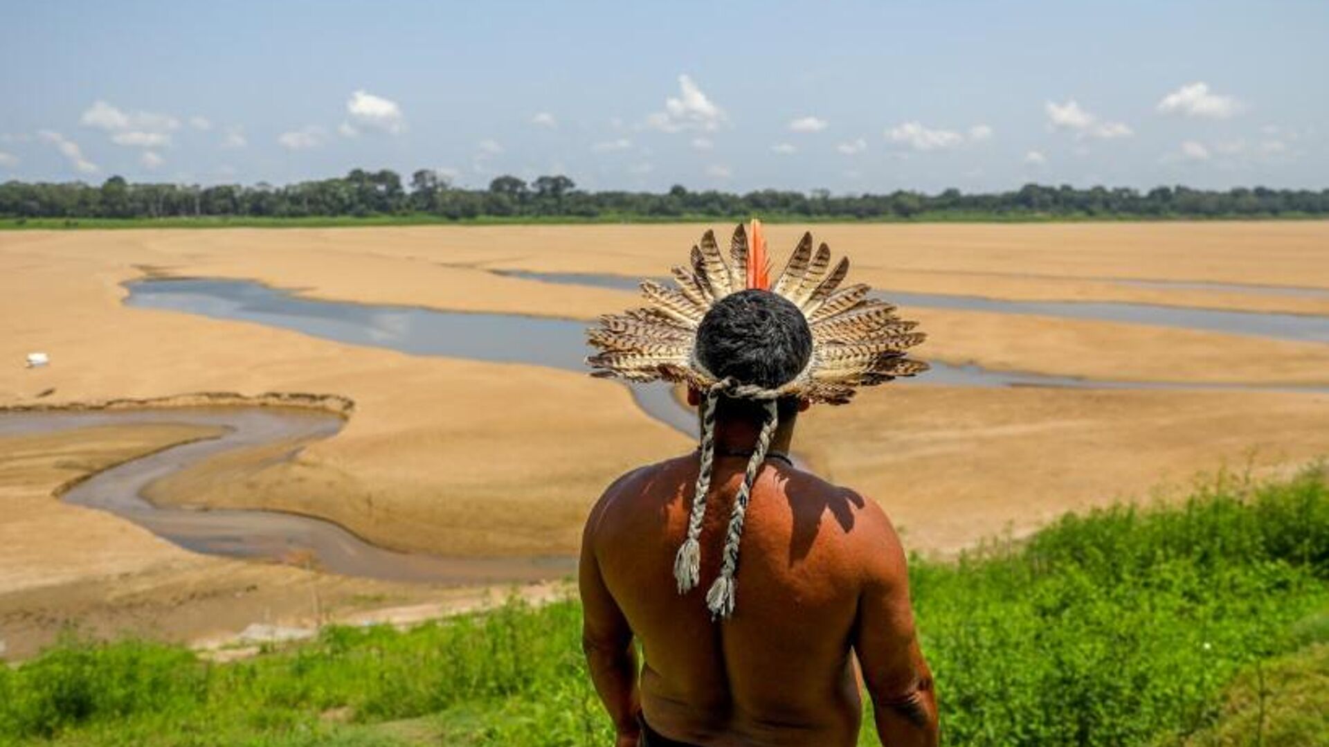 Pesquisa faz relação entre seca no Rio Negro e aquecimento global