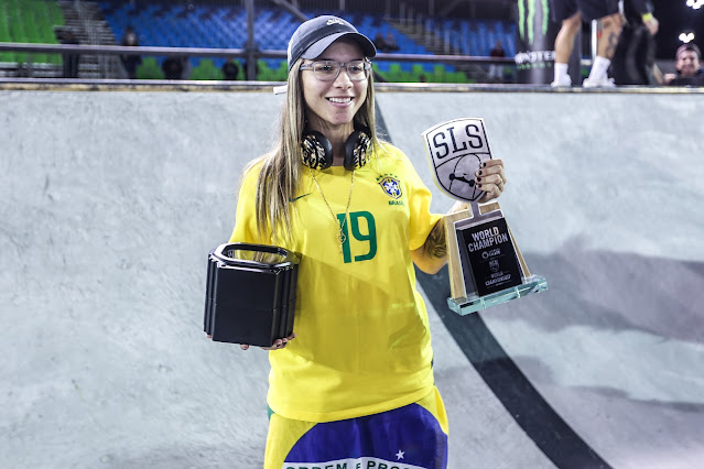 São Paulo será sede da final da Liga Mundial de Skate em dezembro 