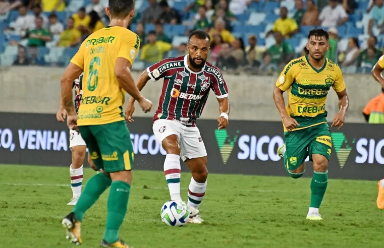 #Brasileirão: com reservas, Fluminense perde por 3 a 0 para o Cuiabá 