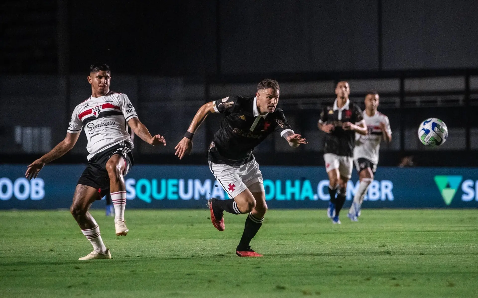 #Brasileirão: Vasco empata em 0 a 0 com o São Paulo em São Januário