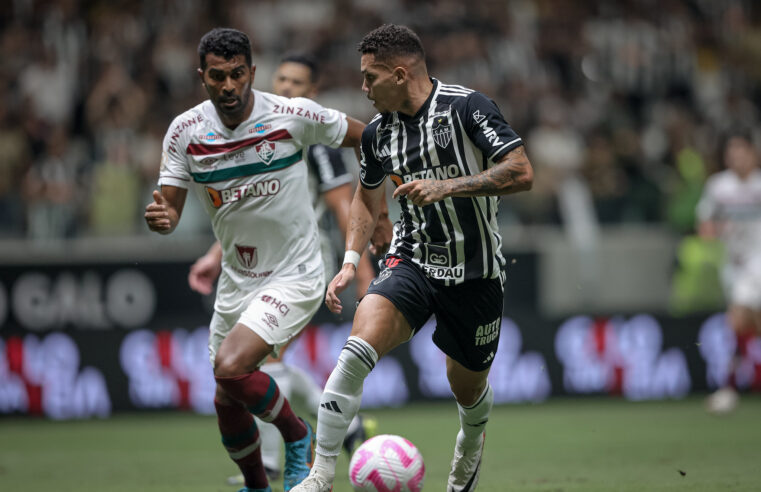 #Brasileirão: Atlético-MG derrota o Fluminense por 2 a 0