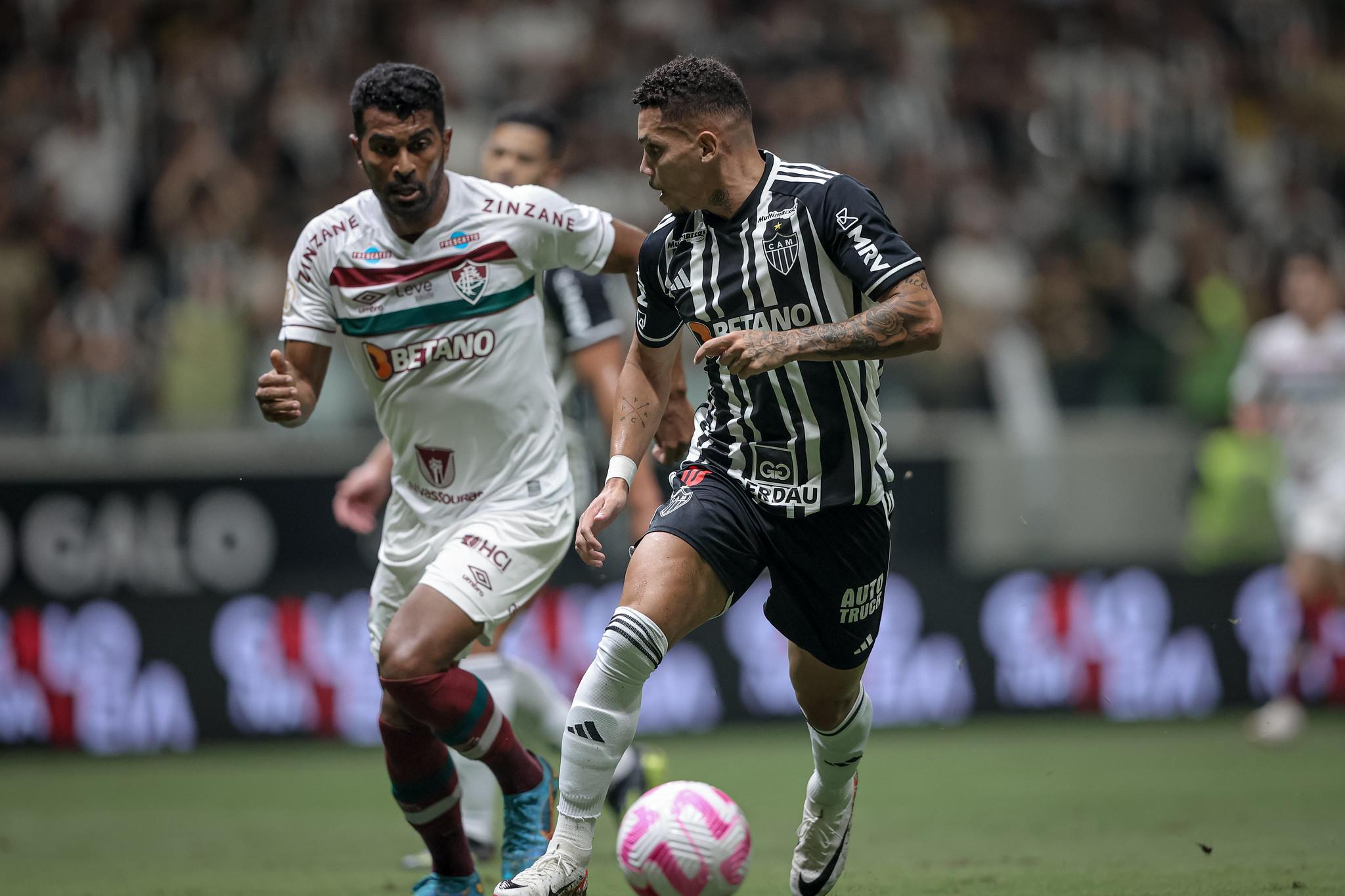 #Brasileirão: Atlético-MG derrota o Fluminense por 2 a 0