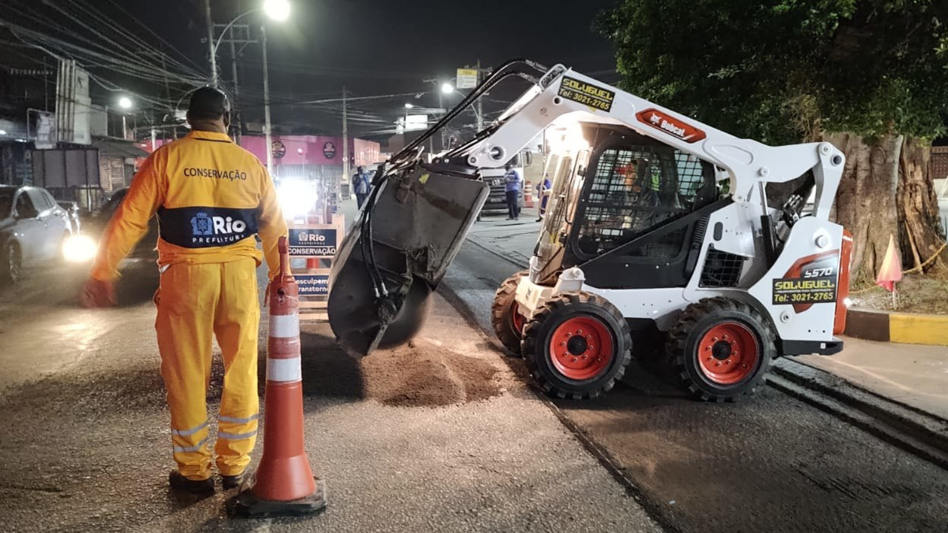 Asfalto Liso vai recuperar mais de 5 milhões de metros quadrados de ruas