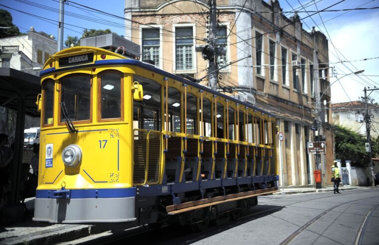 Governo RJ anuncia licitação para reativar ramais do sistema de bondes de Santa Teresa