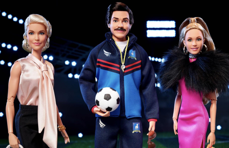 Mattel anuncia coleção da Barbie inspirada na série ‘Ted Lasso’