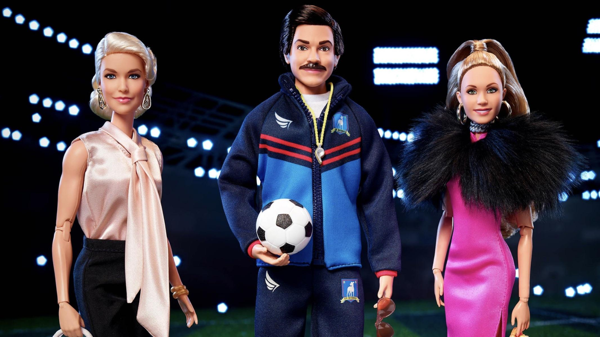 Mattel anuncia coleção da Barbie inspirada na série ‘Ted Lasso’