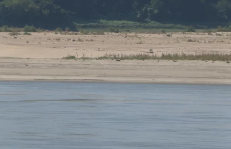 Rio Mississippi registra seca histórica pelo segundo ano consecutivo