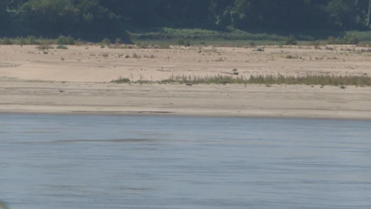 Rio Mississippi registra seca histórica pelo segundo ano consecutivo