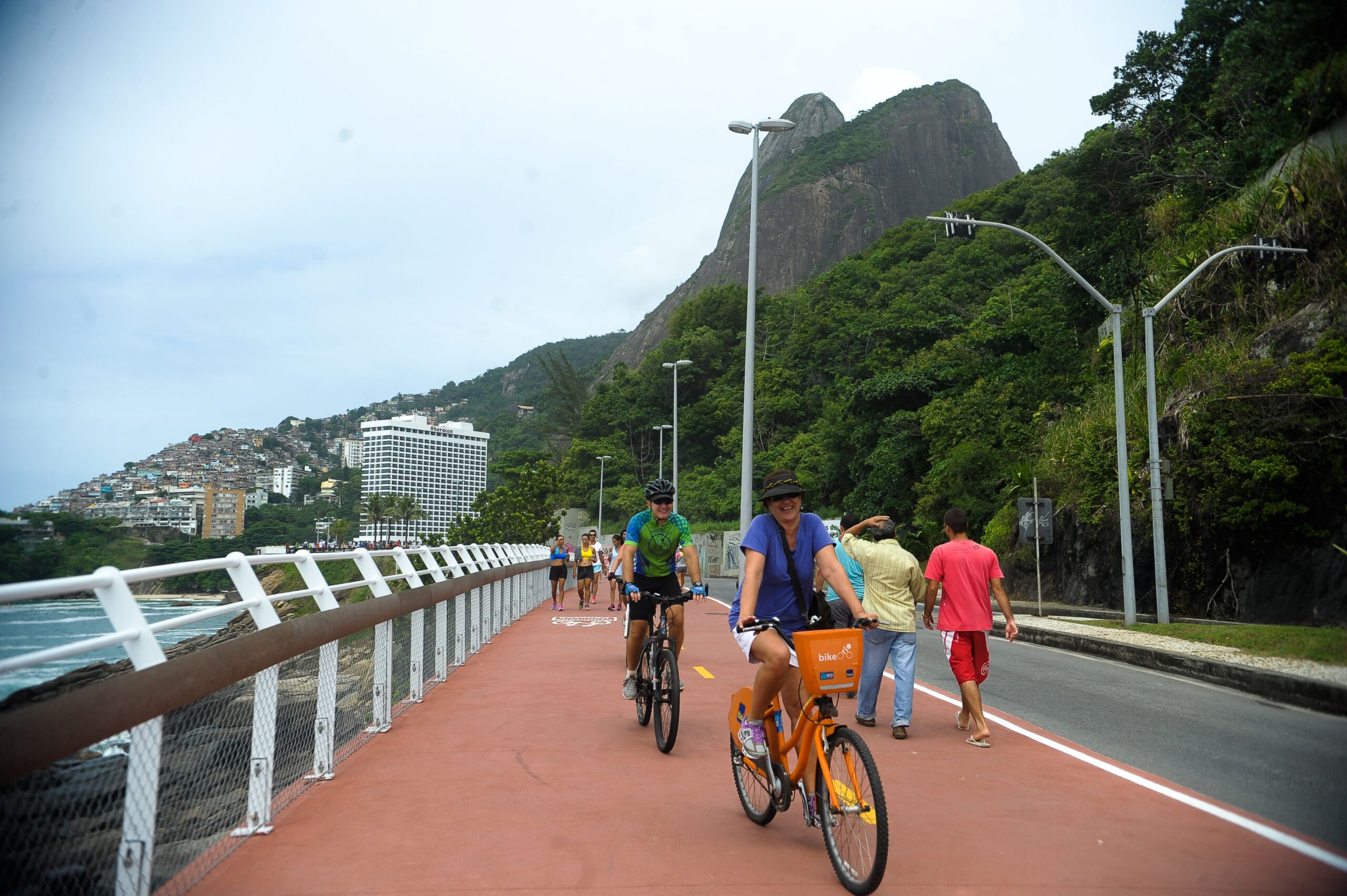 Recuperação da Ciclovia Tim Maia deve ser finalizada até dezembro, diz Prefeitura