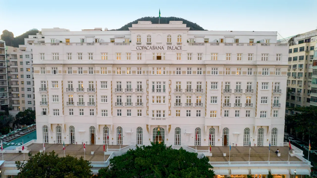 Copacabana Palace tem suíte na cobertura eleita como melhor da América do Sul