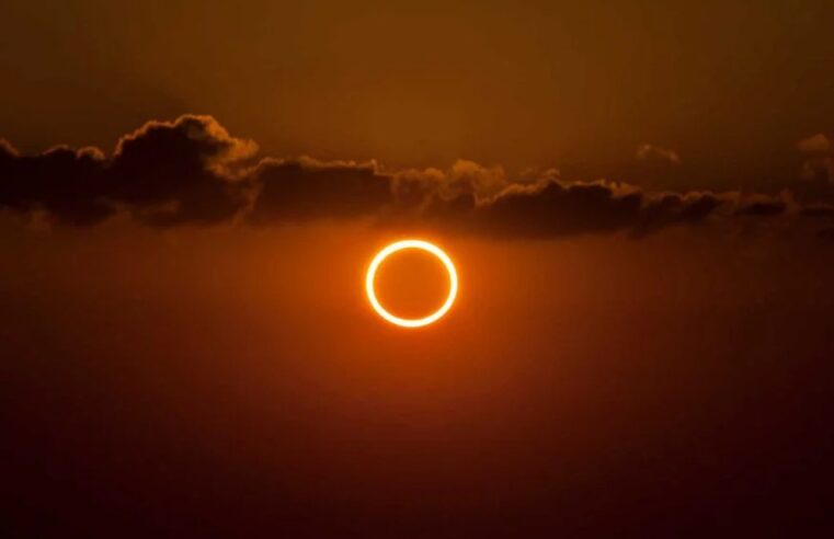 Eclipse solar anular está previsto para acontecer neste sábado