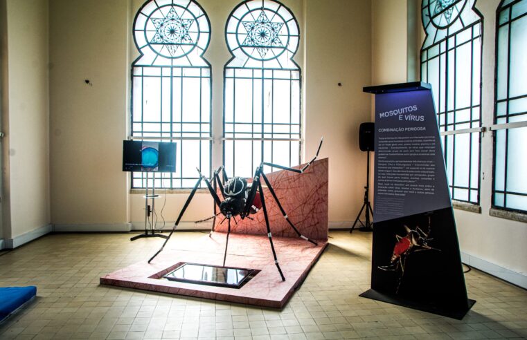 Castelo da Fiocruz recebe exposição ‘Aedes: Que Mosquito É Esse?