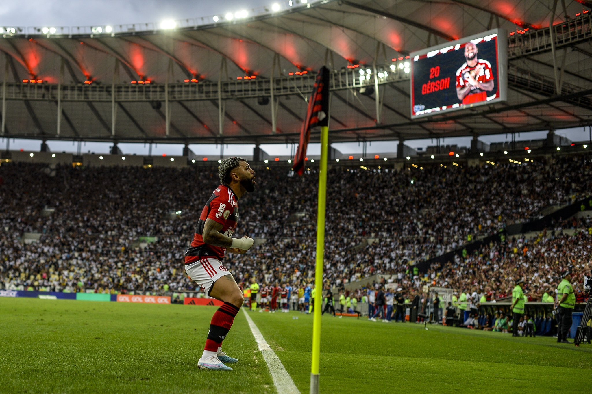 Flamengo avança nas negociações com Gabigol