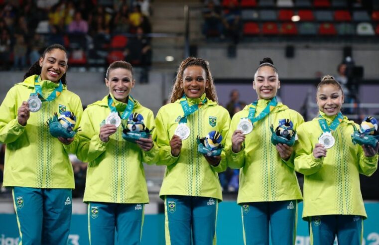 #Pan2023: 2º dia de competições rendeu mais medalhas ao Brasil