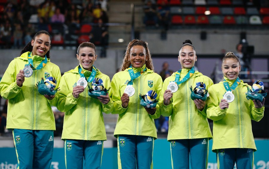 #Pan2023: 2º dia de competições rendeu mais medalhas ao Brasil