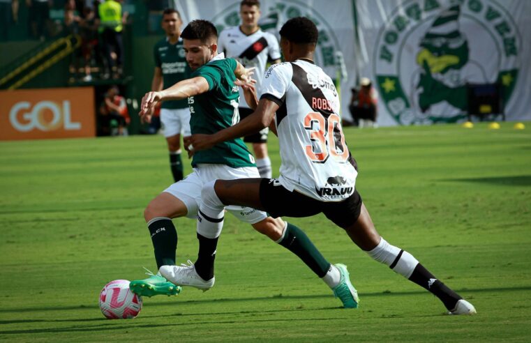 #Brasileirão: Vasco empata em 1 a 1 com o Goiás e continua no Z-4