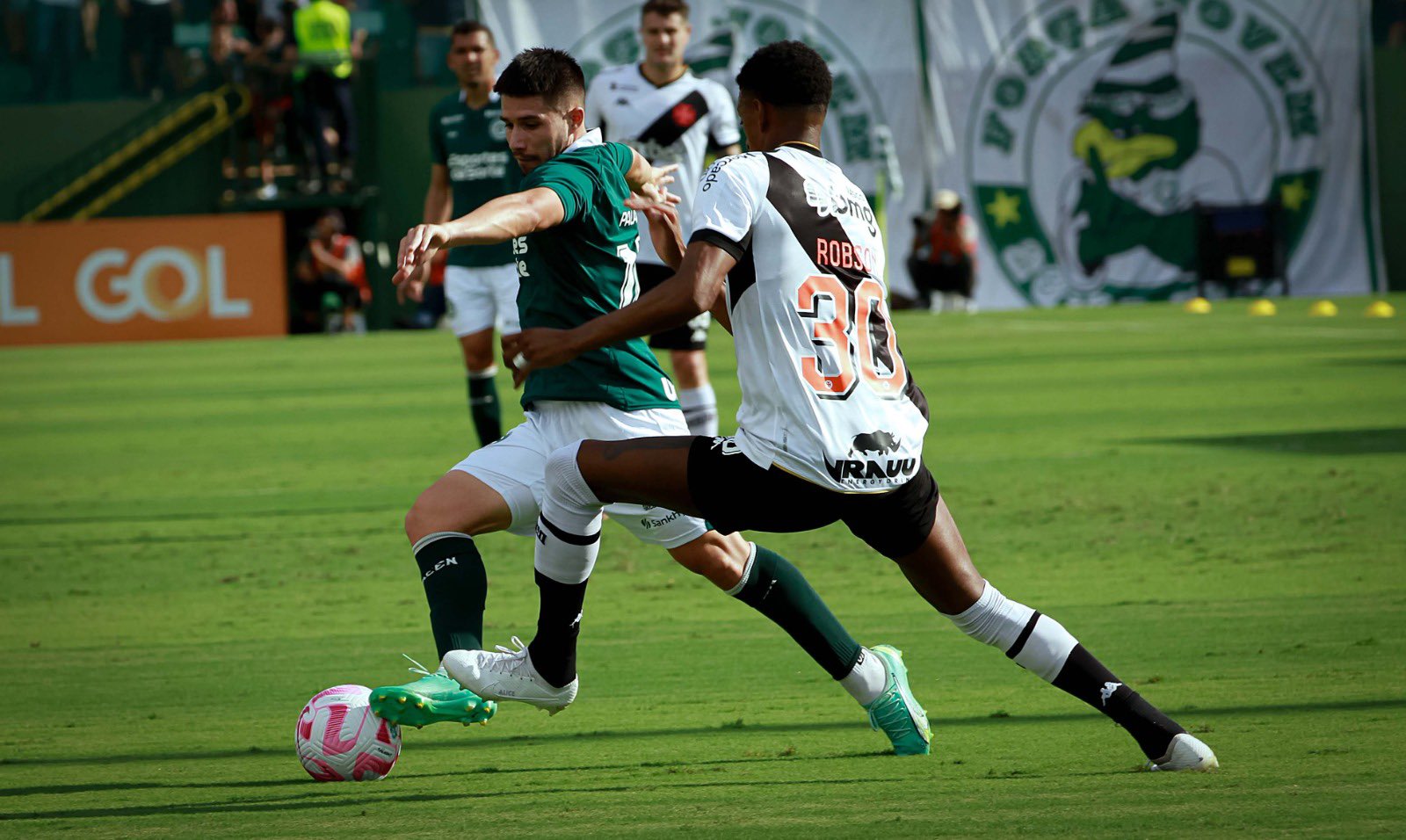 #Brasileirão: Vasco empata em 1 a 1 com o Goiás e continua no Z-4