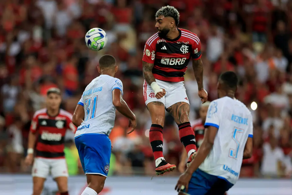 #Brasileirão: Flamengo vence Bahia por 1 a 0 no Maracanã 