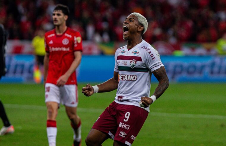 #Libertadores: Fluminense vira o jogo e vence o Internacional por 2 a 1