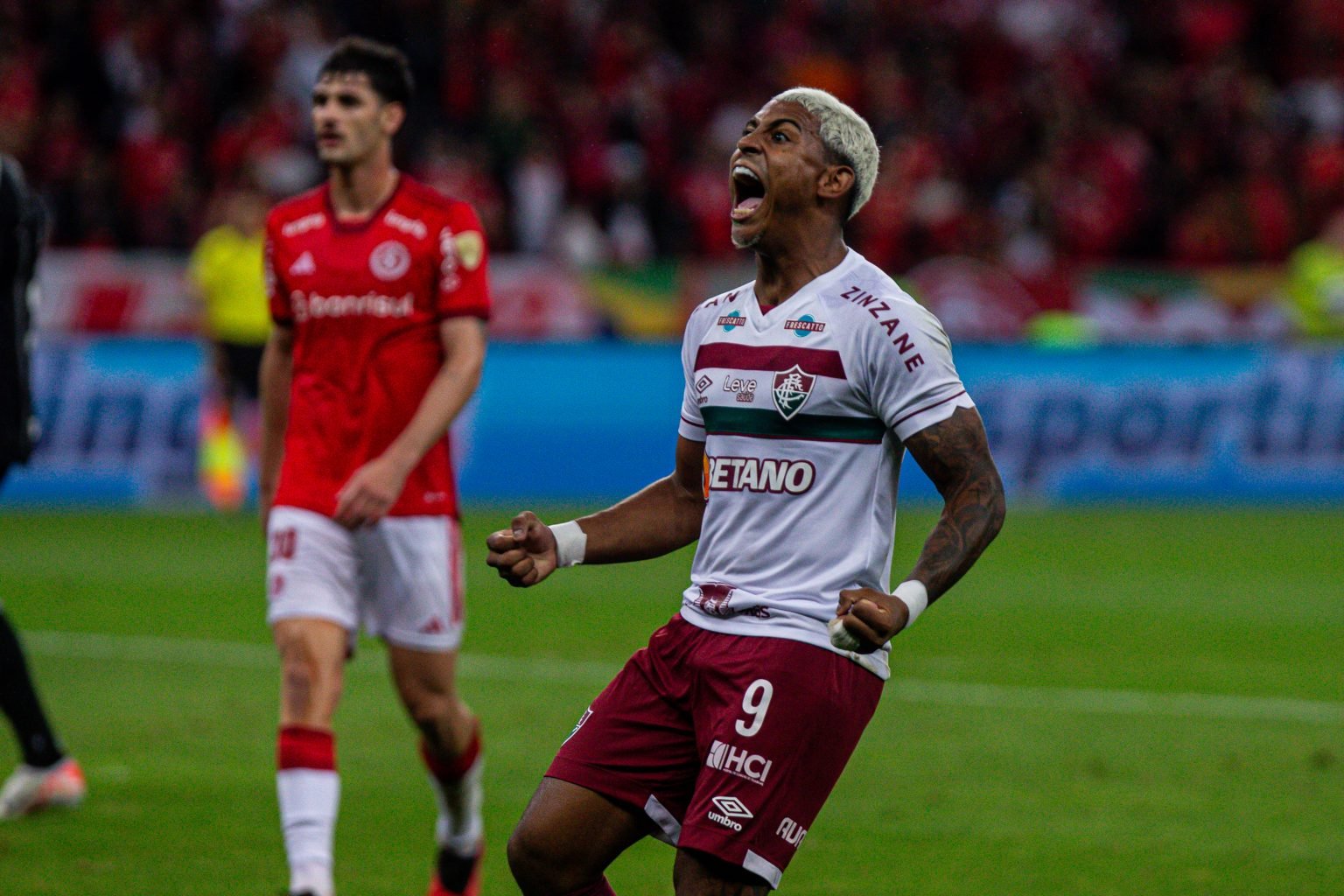 #Libertadores: Fluminense vira o jogo e vence o Internacional por 2 a 1