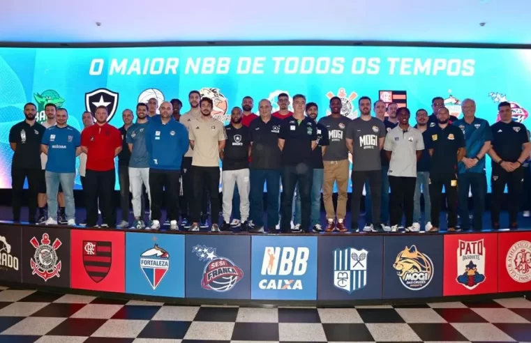 A maior temporada do Novo Basquete Brasil começou