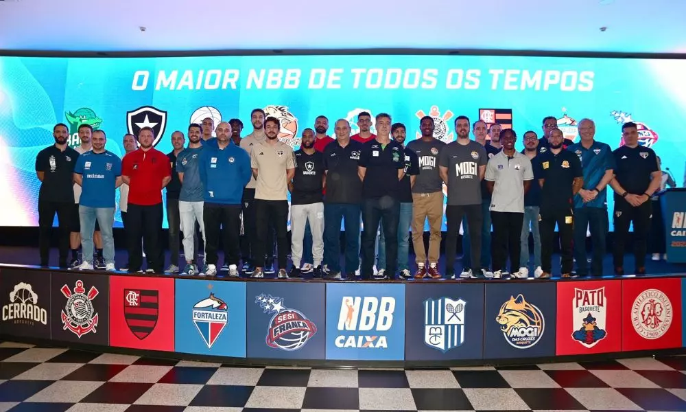 A maior temporada do Novo Basquete Brasil começou