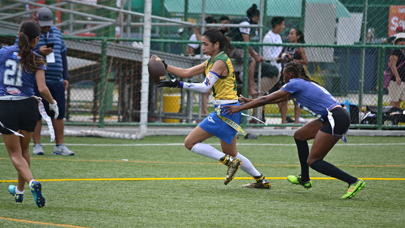 Flag Football, Squash e mais 3 esportes entram para o programa olímpico de 2028