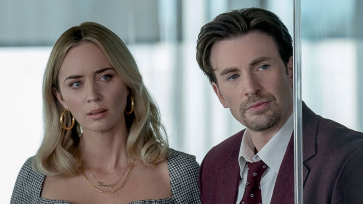 Netflix divulga trailer de filme com Chris Evans e Emily Blunt