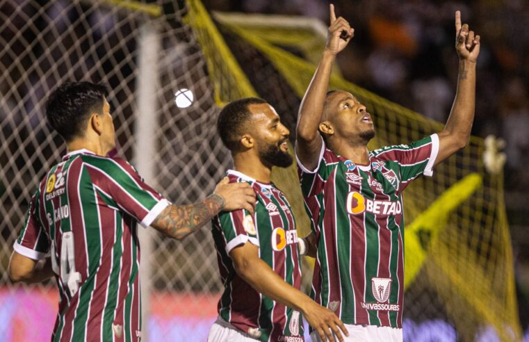 #Brasileirão: após virada, Fluminense vence Góias por 5 a 3