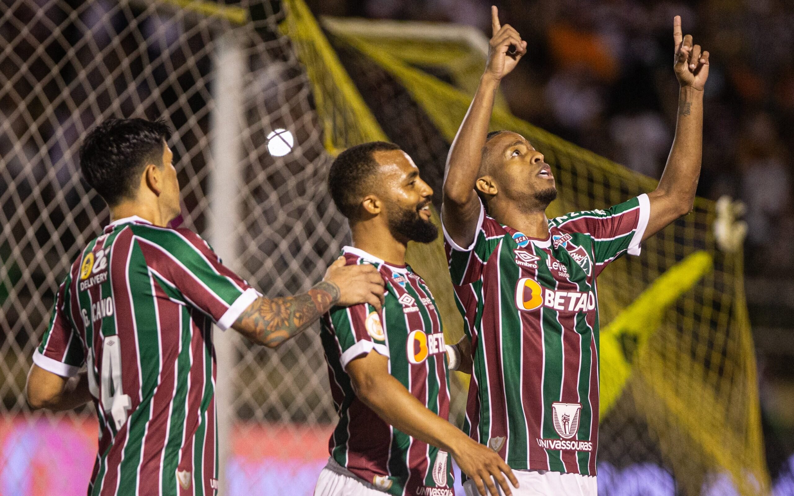 #Brasileirão: após virada, Fluminense vence Góias por 5 a 3