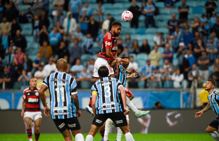 #Brasileirão: Grêmio vira e derrota Flamengo por 3 a 2