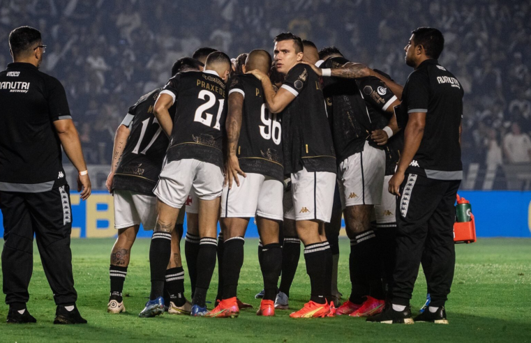 #Brasileirão: Internacional vence Vasco por 2 a 1 em São Januário