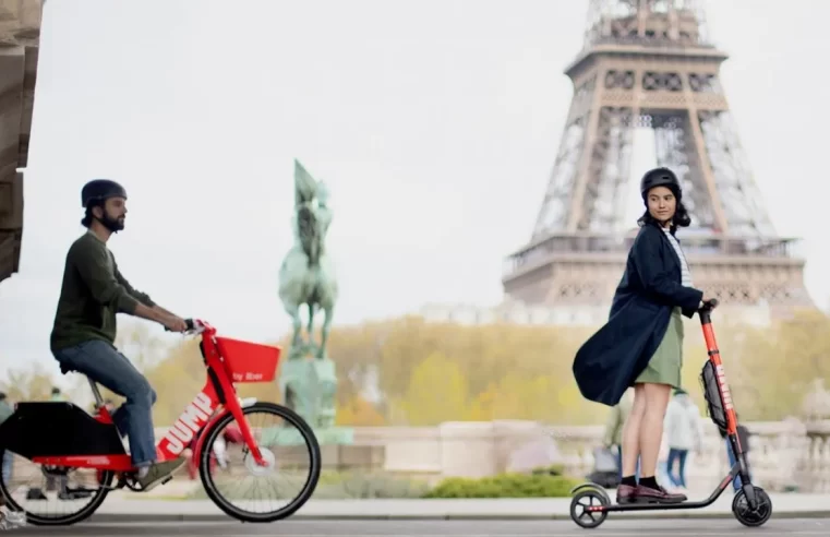 Governo de Paris anuncia proibição de aluguel de patinetes elétricos