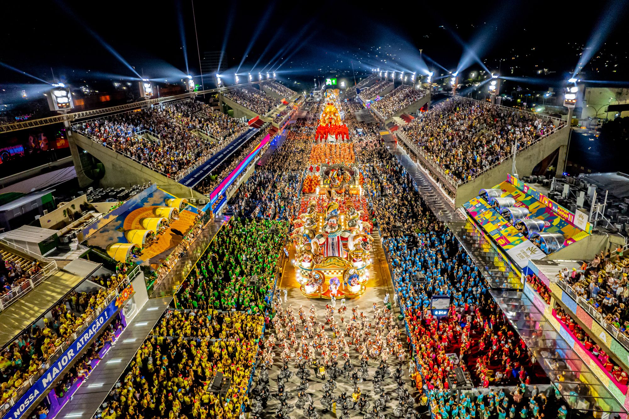 Carnaval do Rio terá mais um dia de desfiles do Grupo Especial a partir de 2025