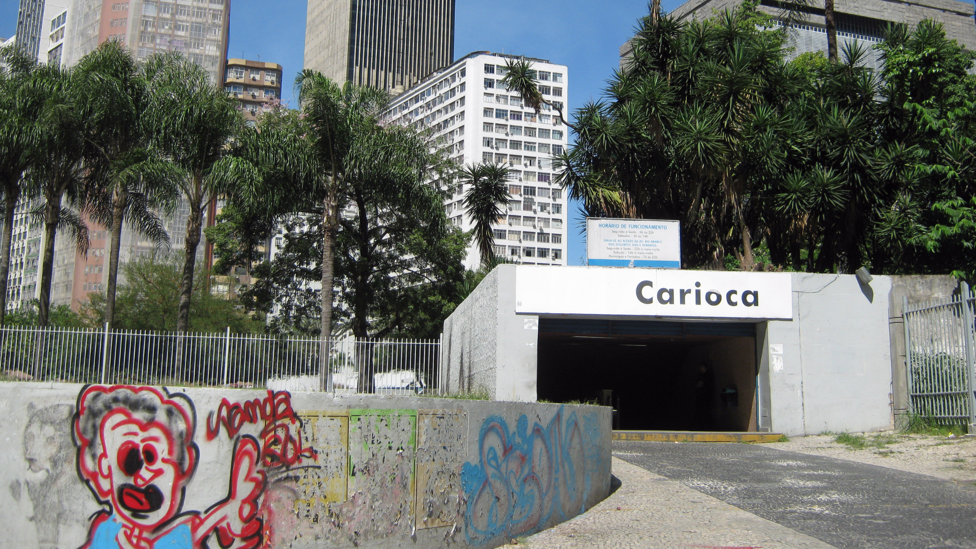 Alerj inicia ação no Metrô da Carioca para população conhecer as leis