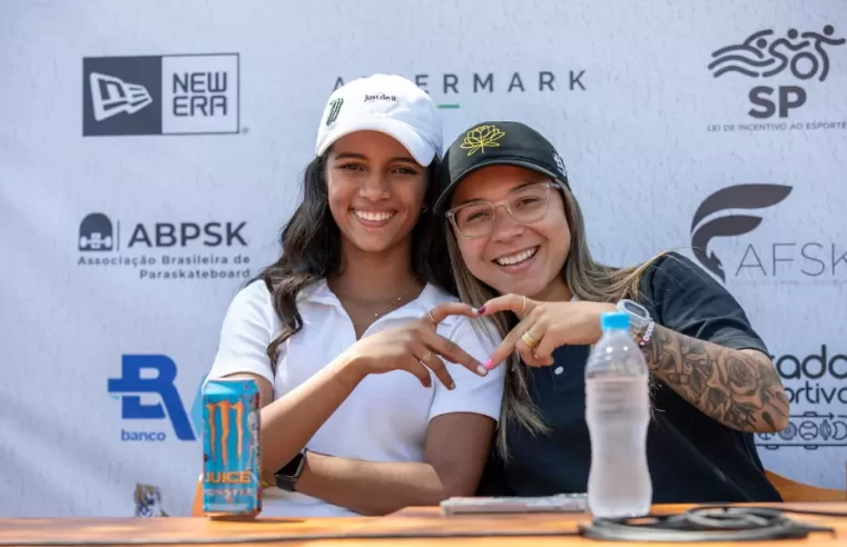 Rayssa Leal e Pâmela Rosa estão na final do Street League Skateboarding de Sydney 