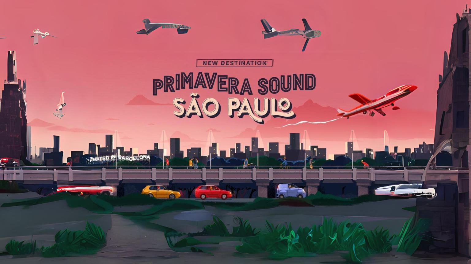 Festival Primavera Sound desembarca em Interlagos em dezembro