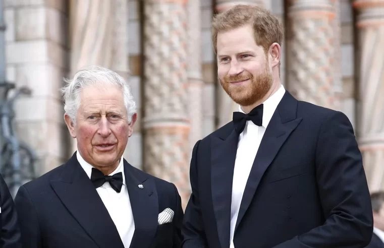 Príncipe Harry só pode encontrar seu pai, o rei Charles III, com hora marcada