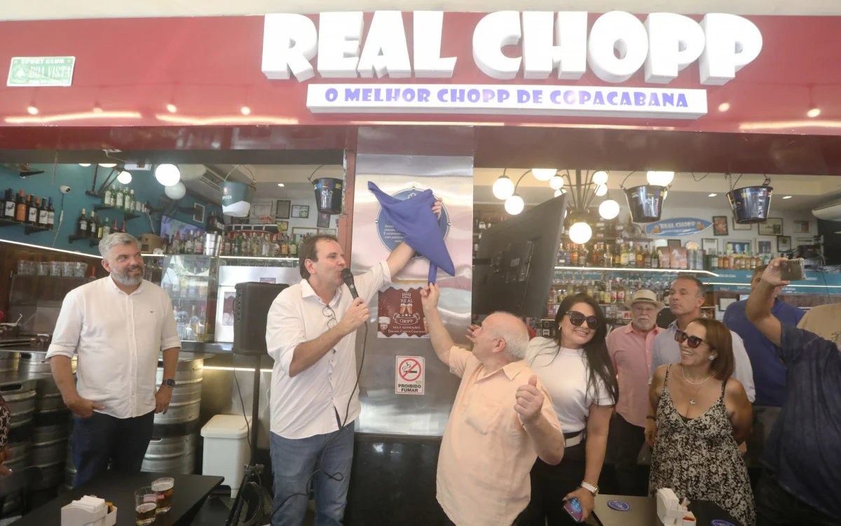 Real Chopp, bar em Copacabana ganha placa de patrimônio cultural carioca