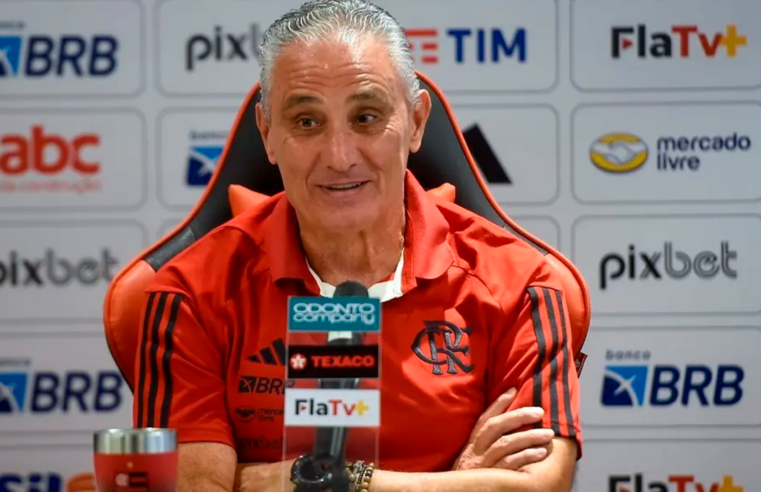 Tite é apresentado oficialmente como técnico do Flamengo 