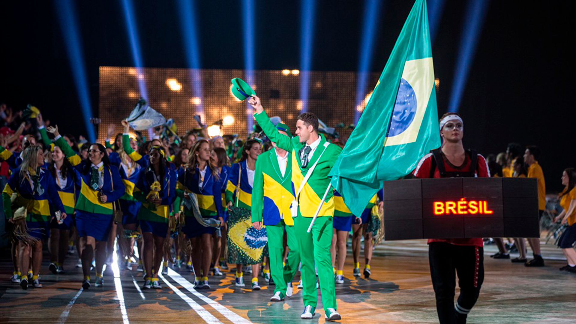 Cerimônia de abertura do Pan-Americano 2023 acontece hoje, às 20h 