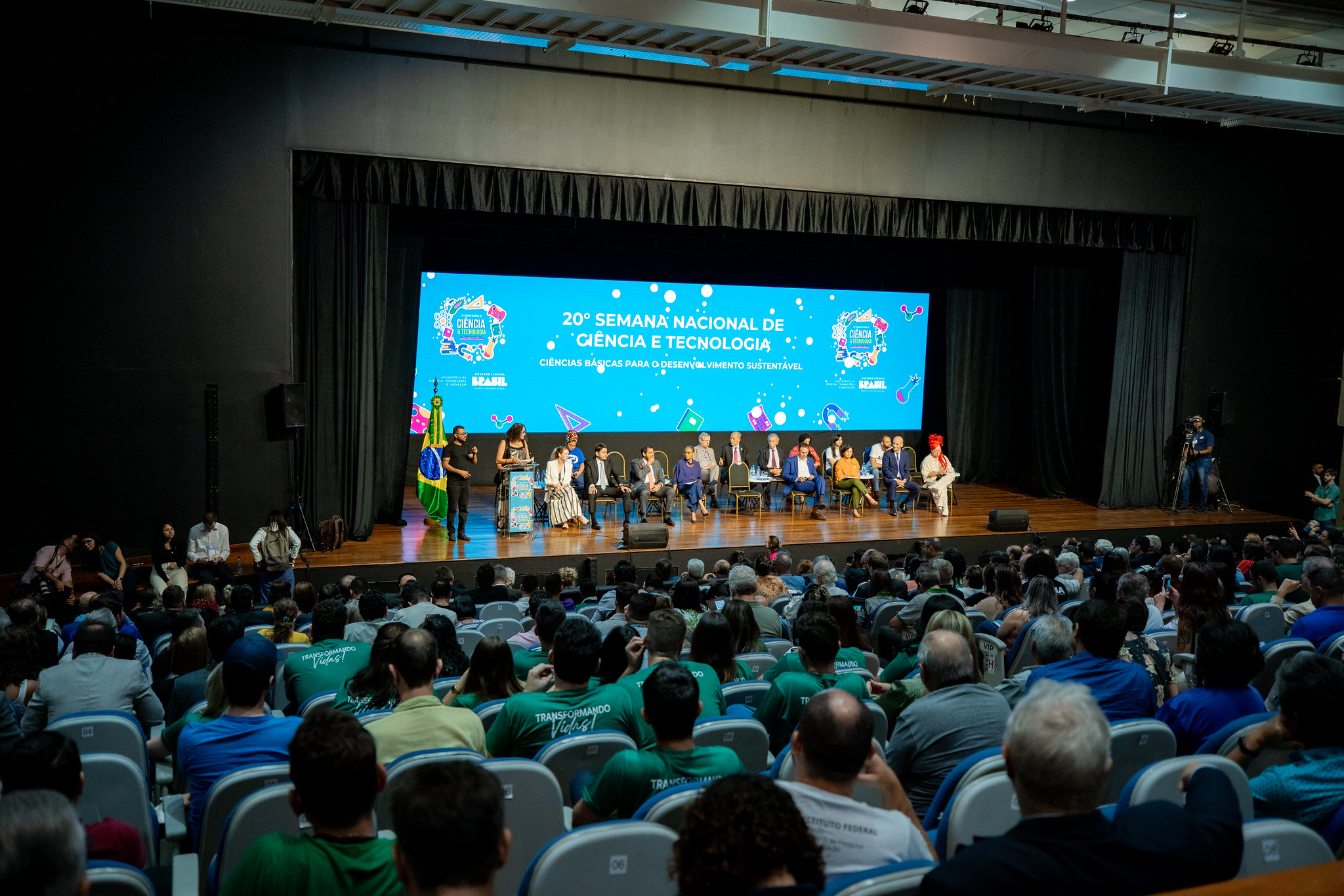 Semana Nacional de Ciência e Tecnologia acontece na UFRJ até a próxima semana