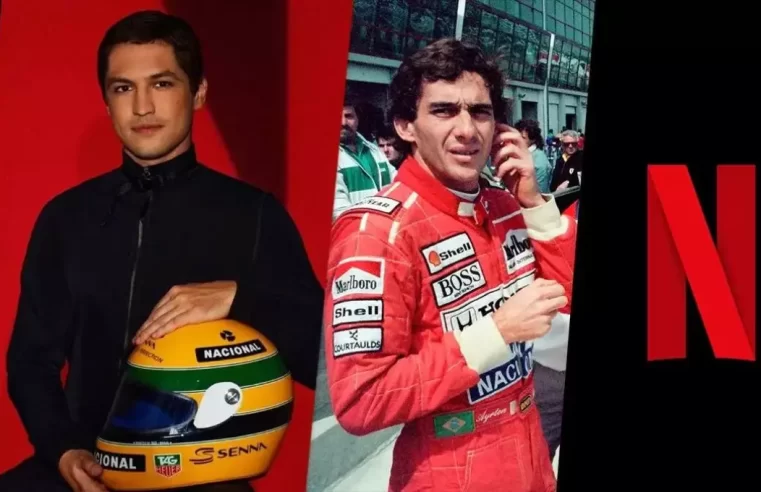 #Netflix: série sobre Ayrton Senna inicia gravações no Brasil