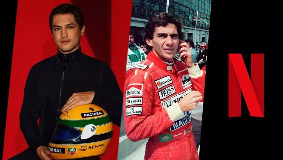 #Netflix: série sobre Ayrton Senna inicia gravações no Brasil