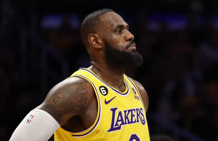 LeBron James quer quebrar recorde de Oscar Schmidt na temporada 23/24 