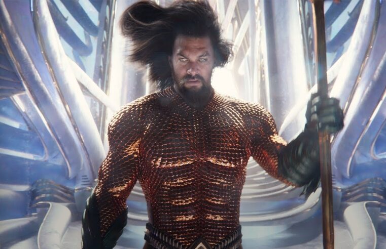 Aquaman 2 terá classificação indicativa para maiores de 13 anos nos EUA