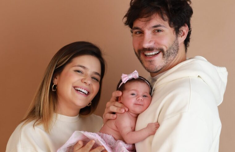 Lua, filha de Viih Tube e Eliezer, conquista o seu primeiro milhão aos seis meses